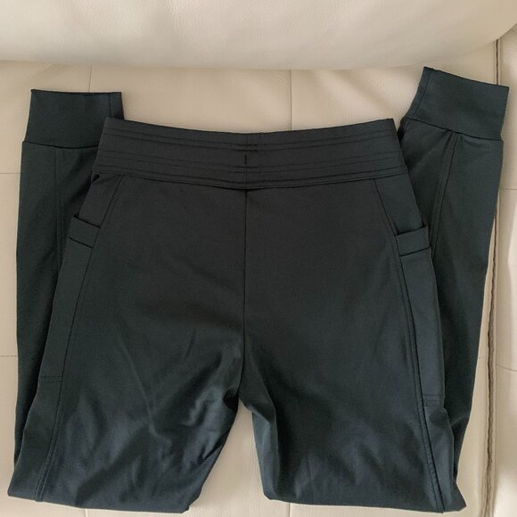 32 Degrees Heat Women's Midweight Tech Commuter Jogger Kaki/ Green - Picture 7 of 7